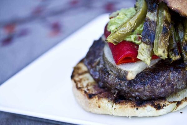 burger au nopal