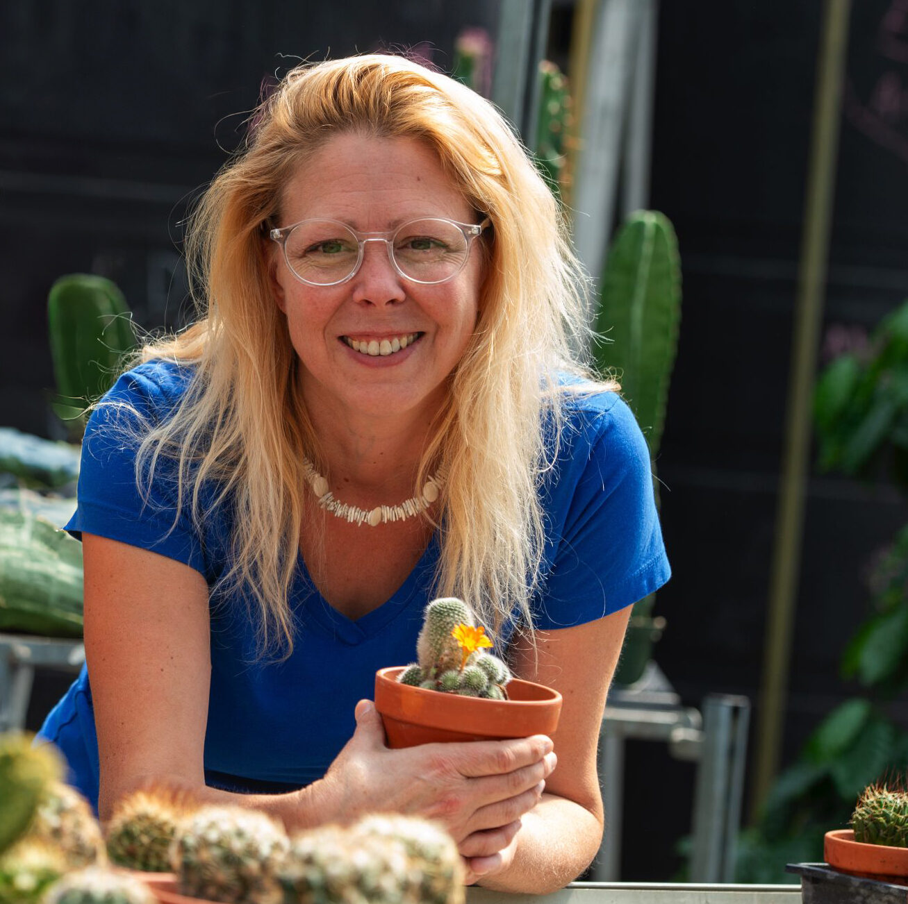 Directrice générale Le Cactus Fleuri