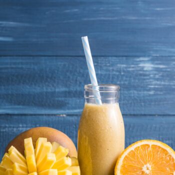 smoothie mangue