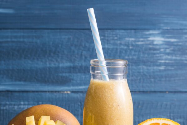 smoothie mangue